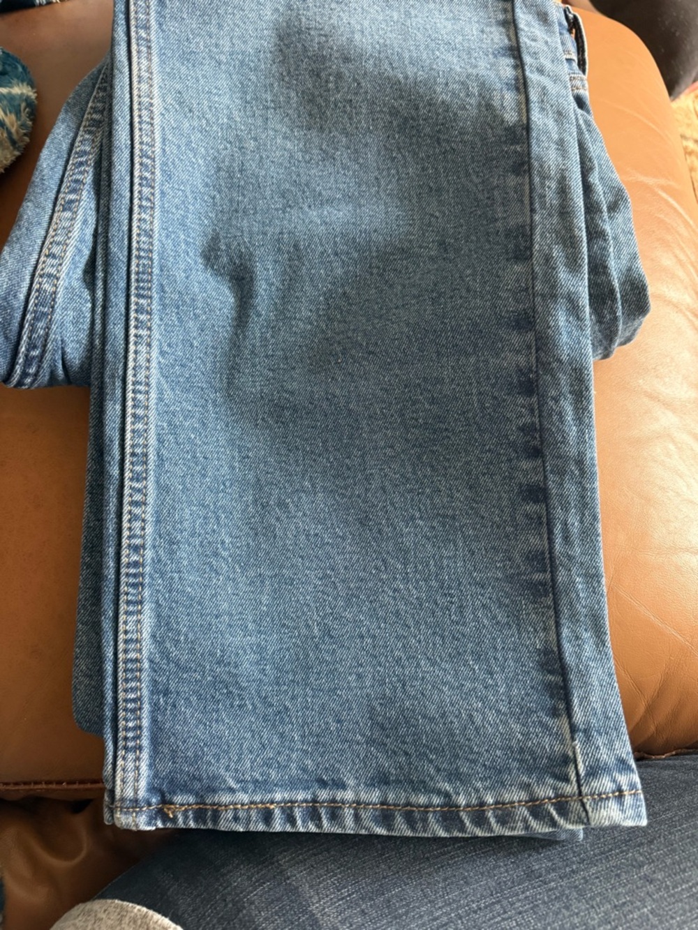 Signature by Levi Strauss Straight Leg Blue Jeans - Relaxed Fit - Picture 5 of 6